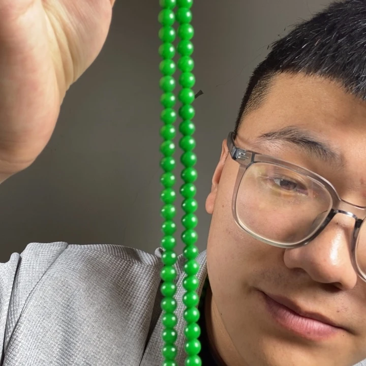 颈饰未镶嵌翡翠高端时尚6.5mm万能链