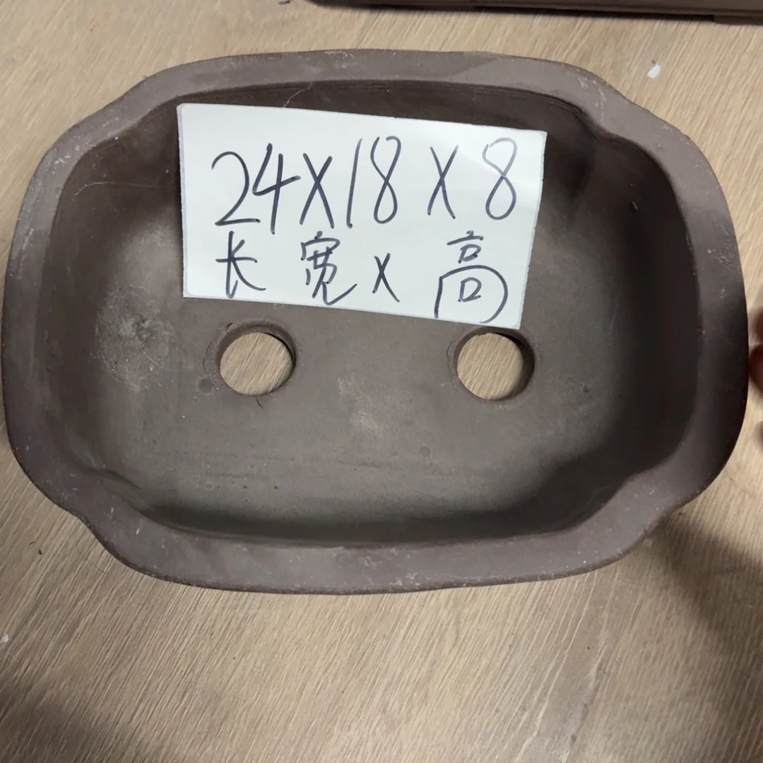 紫砂花盆破损包赔