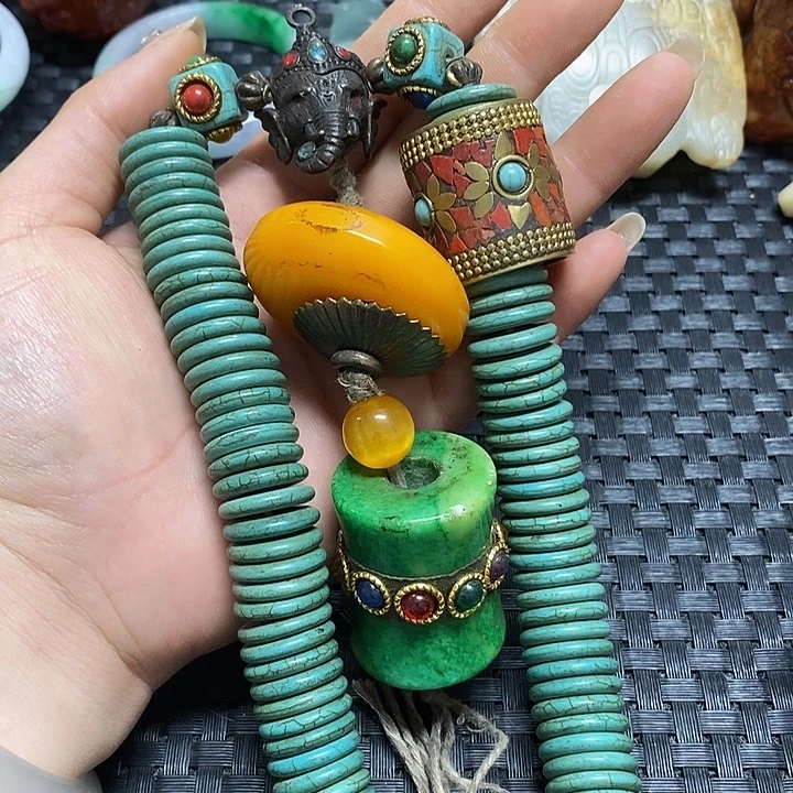 吊坠龙脊菩提一个
