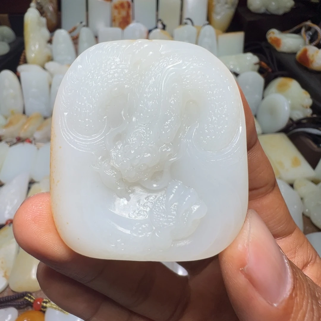 和田玉吊坠(不含链)未镶嵌赵*森