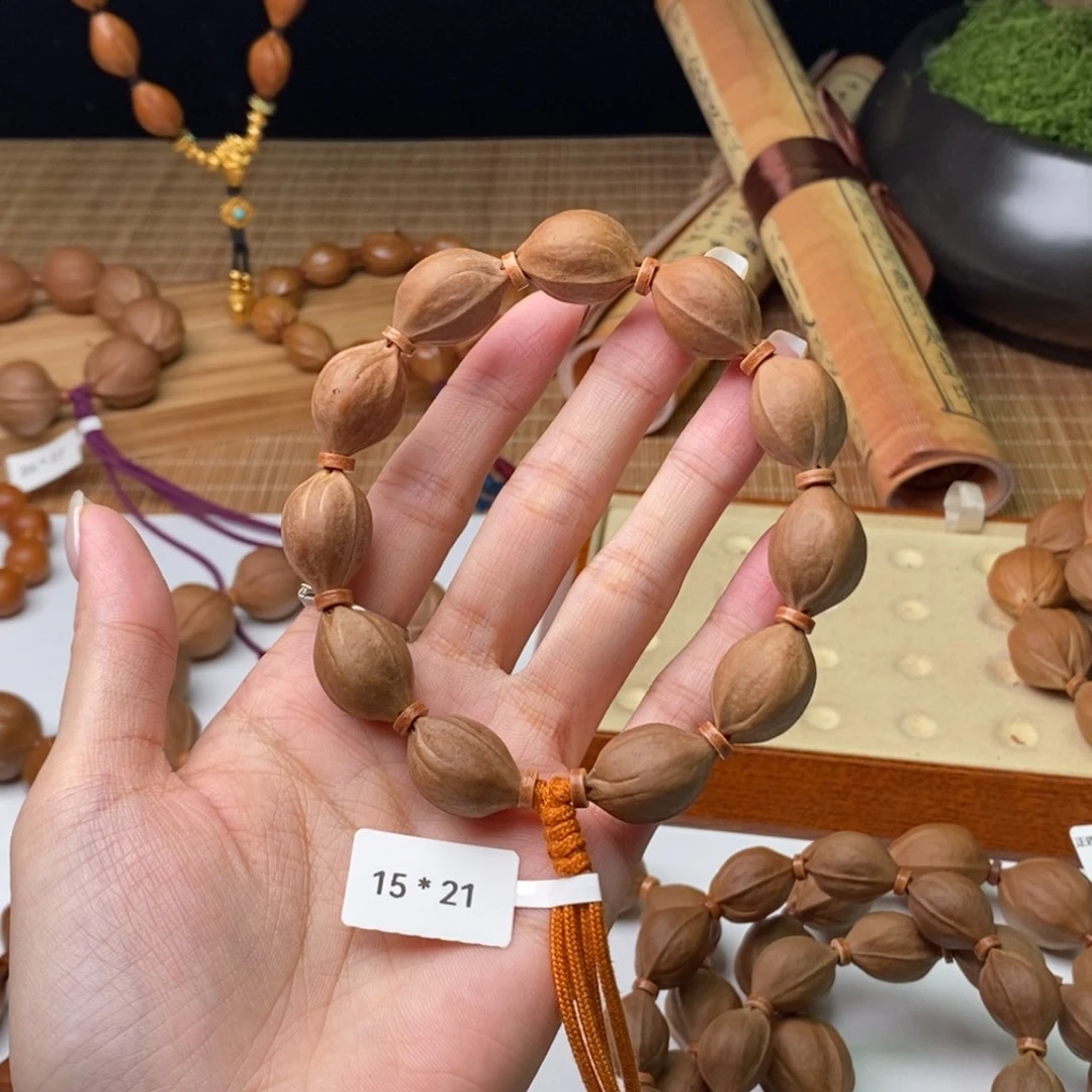 手串/手链橄榄核闫**宇1521三花鲨鱼背
