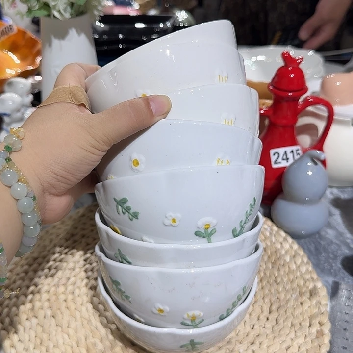 *****瓷片微瑕陶瓷介意慎拍5105