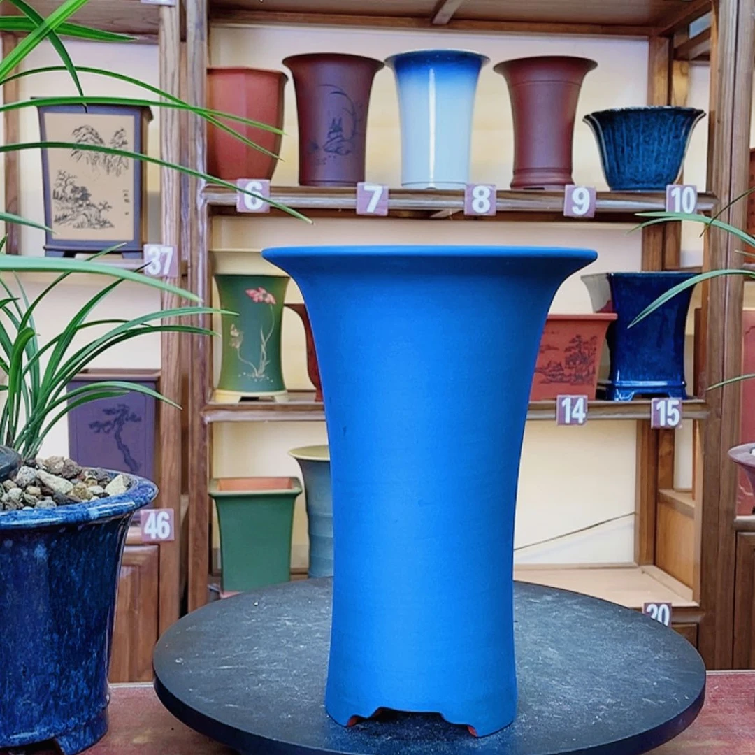 【闪购商品】紫砂花盆兰花455658452332588888