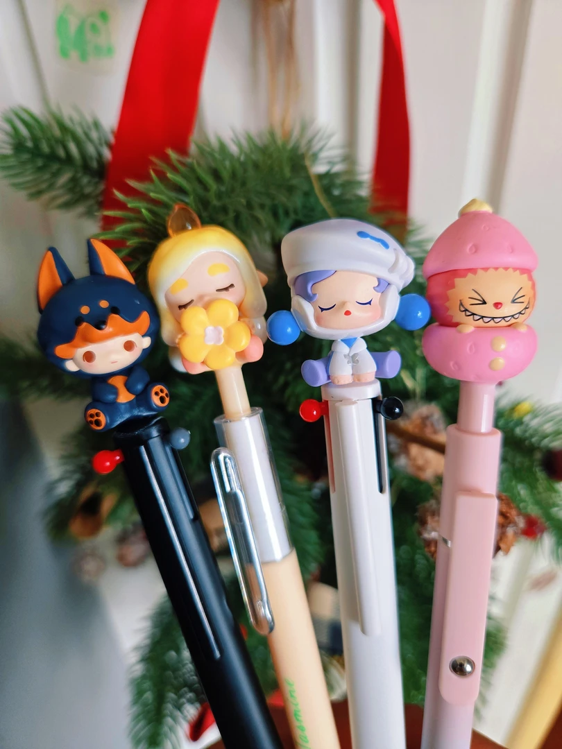 手工DIY潮玩萌粒笔