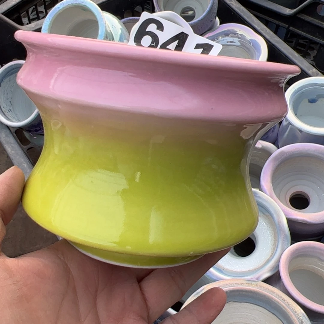 景德镇手工盆 两单发货 内口11
