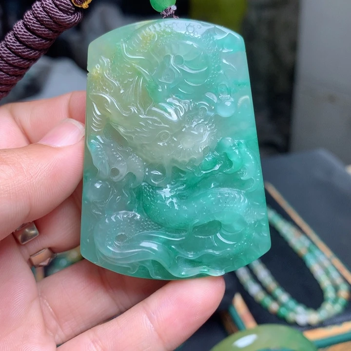 吊坠(不含链)未镶嵌石英质玉