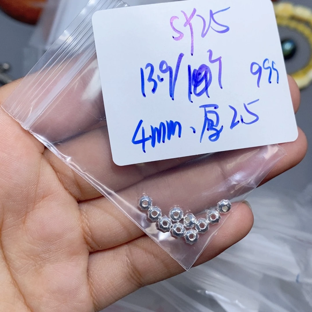 银S925镶嵌颈饰水晶SY25