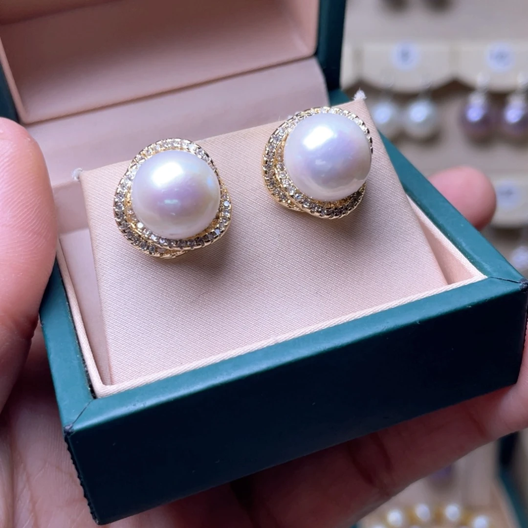 银S925镶嵌其他淡水珍珠