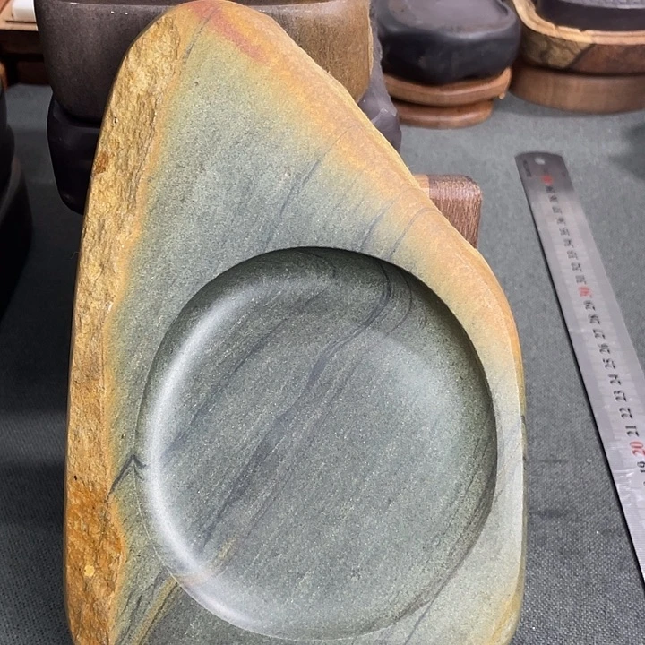 广东肇庆原石端砚