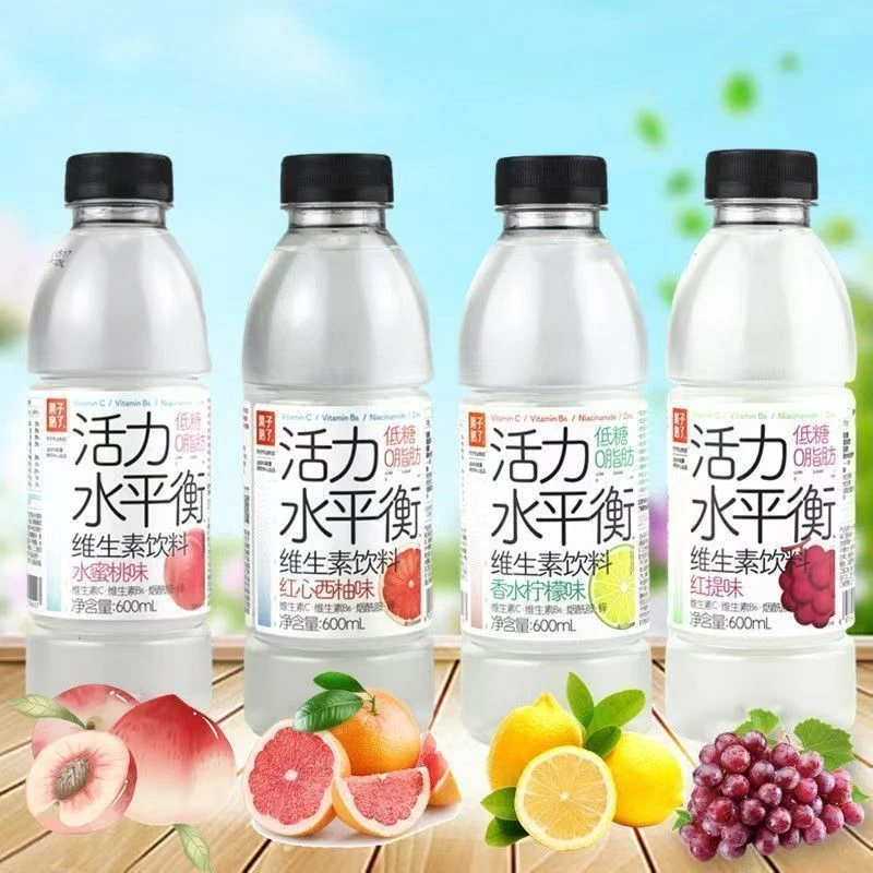 果子熟了活力水平衡含电解质水饮料600ml口味随机4月15号以后到期