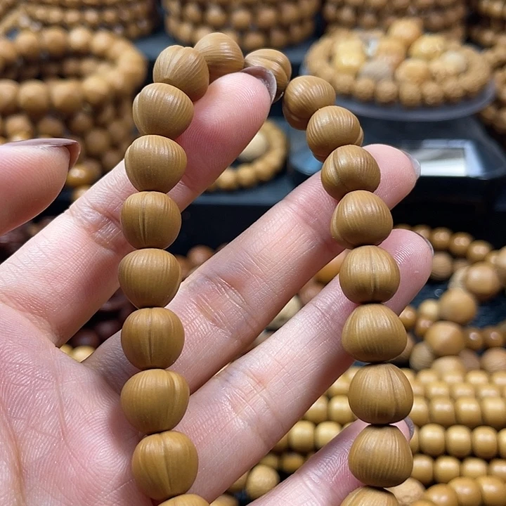 猴头核桃手串巖猴头核桃