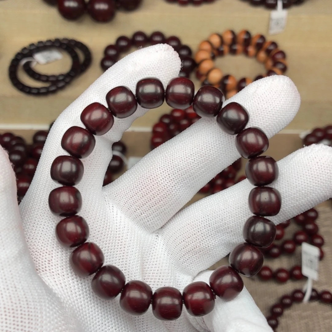 喜***宣手串/手链小叶紫檀9/10