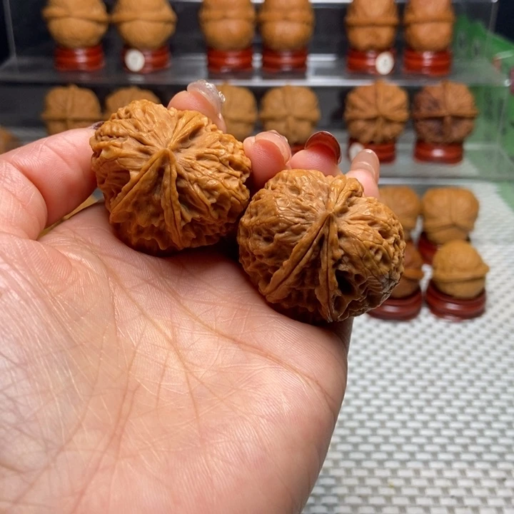 把件文玩核桃36生命