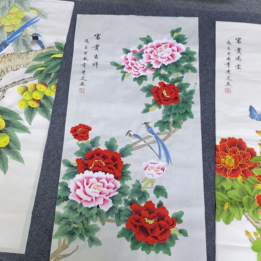 国画100✖️50工笔画画画画画画画