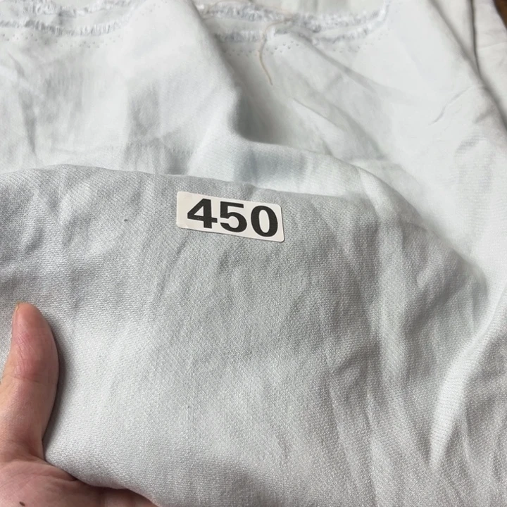 棉混纺450瑕疵1米蓝灰。