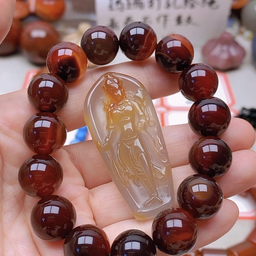 【闪购商品】未镶嵌玛瑙/玉髓珠宝半成品?**?