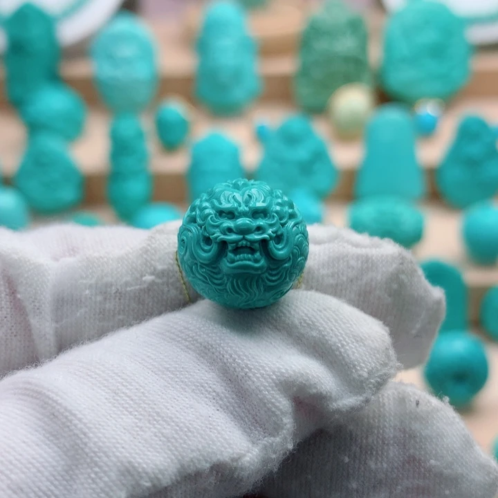 绿松石未镶嵌配饰