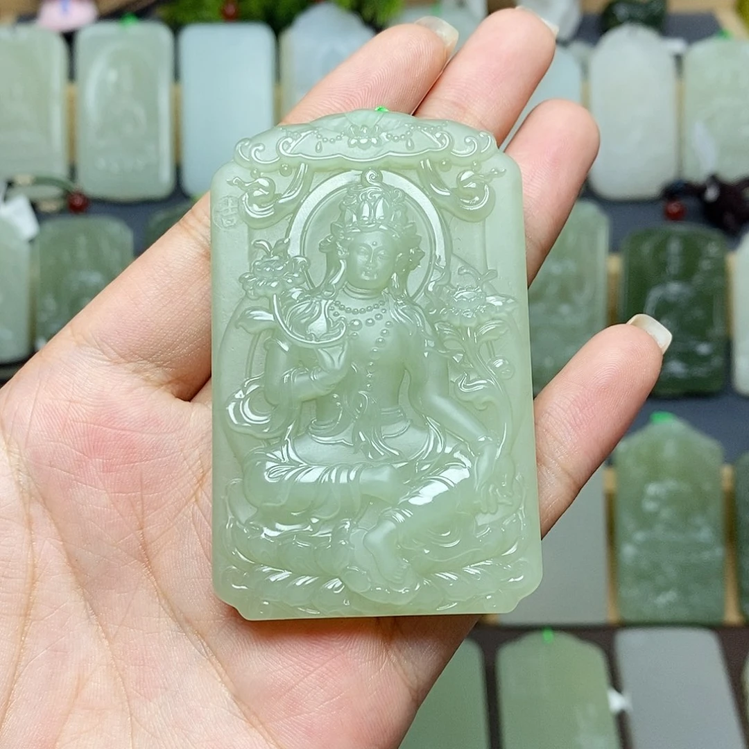 【闪购商品】颈饰未镶嵌和田玉