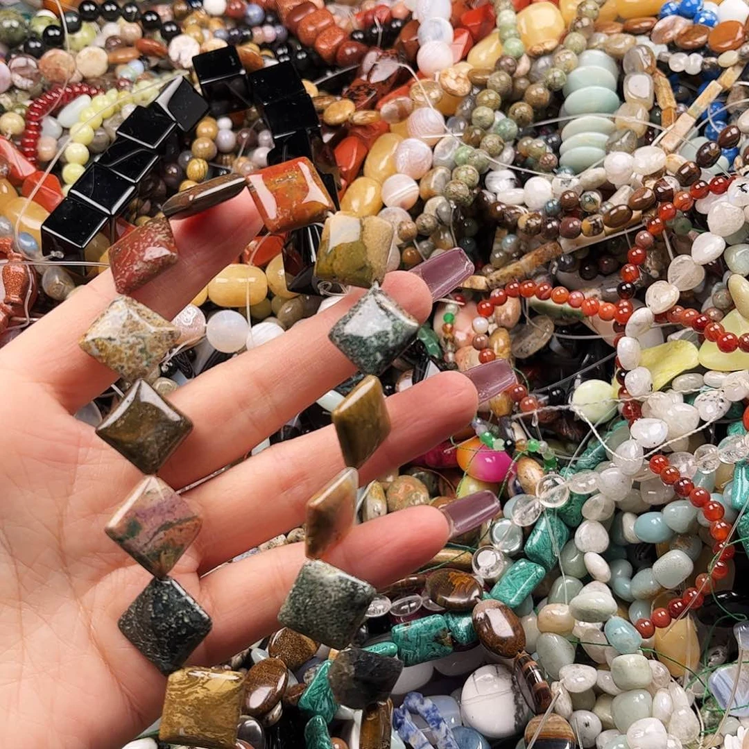 石英质玉珠宝奇石未镶嵌如图