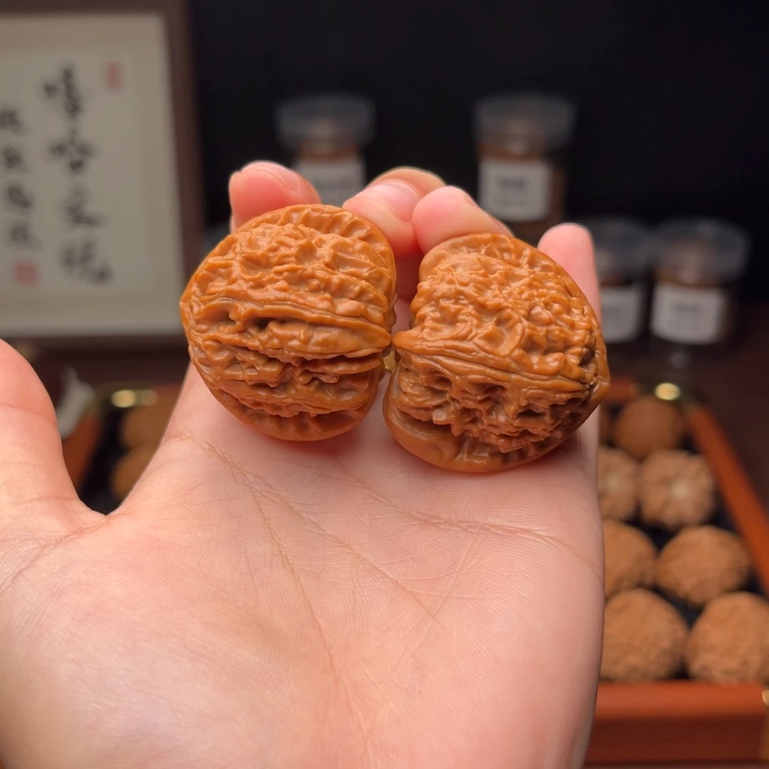 吊坠文玩核桃T***y三角白37