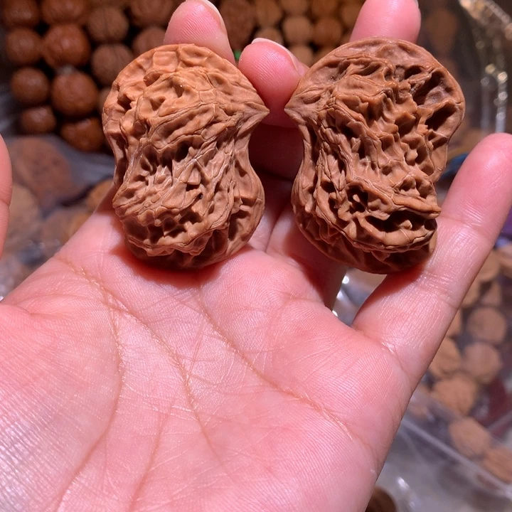核桃手串/手链鸳鸯一对