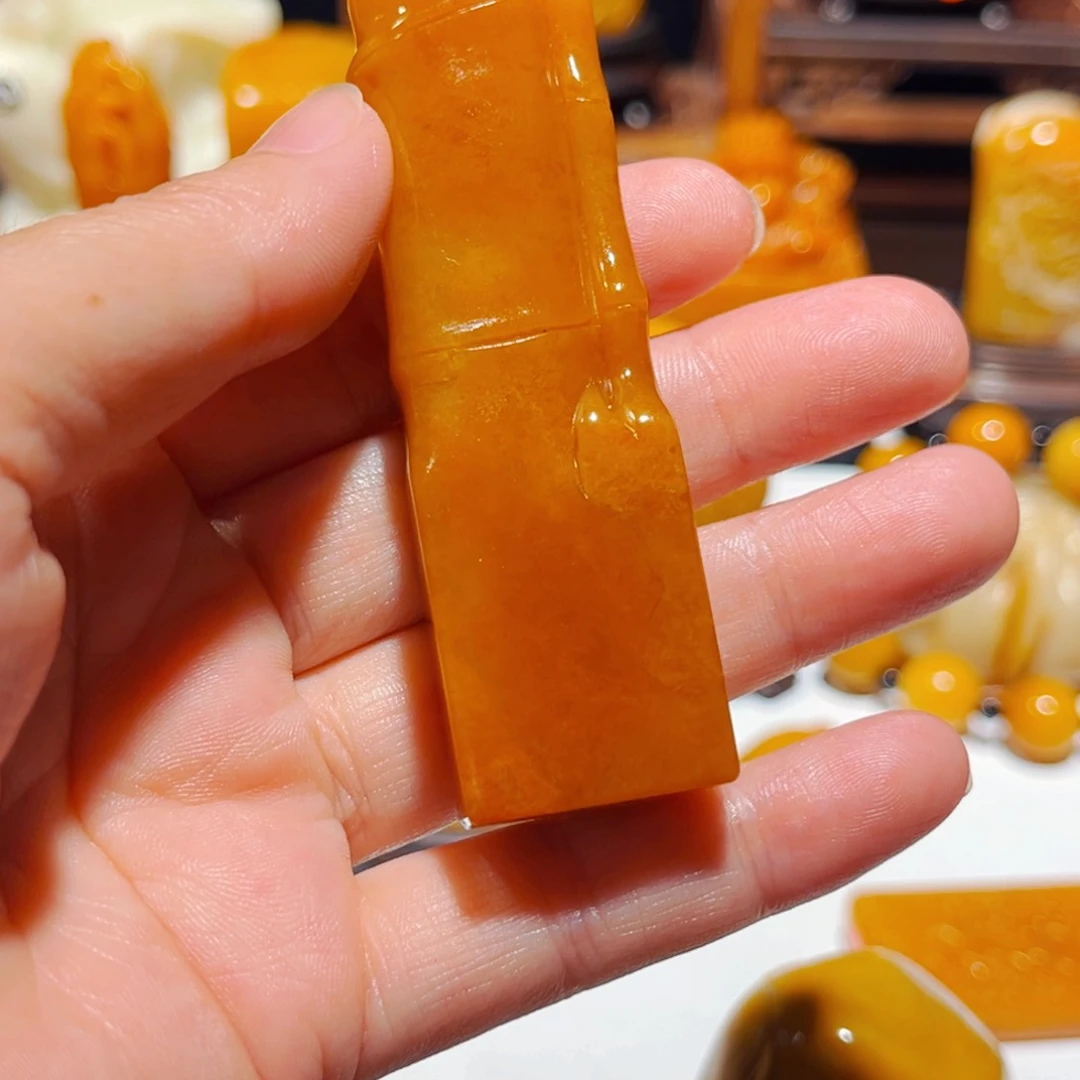 田黄石龍*石雕石雕石雕