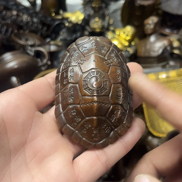 顺顺利利，铜器摆件