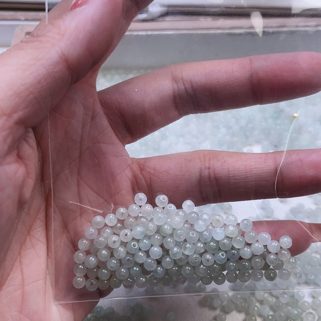 翡翠手链未镶嵌无*喵