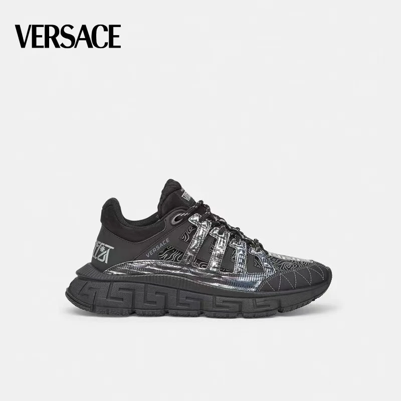 未使用 VERSACE/范思哲 男士25季新款运动鞋