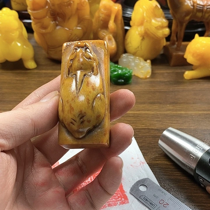 寿山石印石寿山石