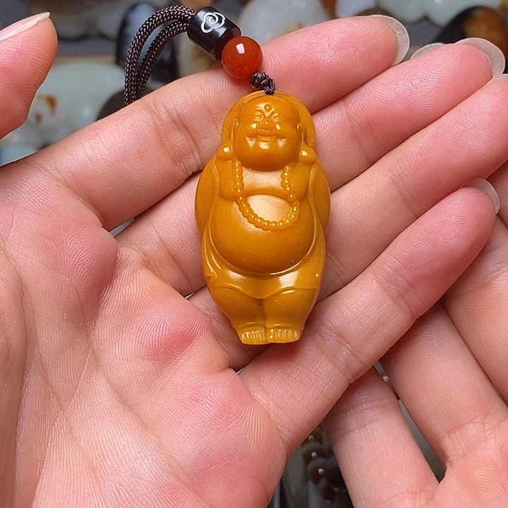 和田玉未镶嵌挂件用****7