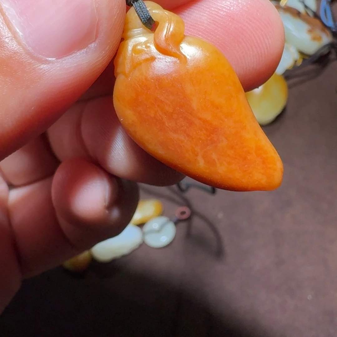 吊坠(不含链)未镶嵌和田玉