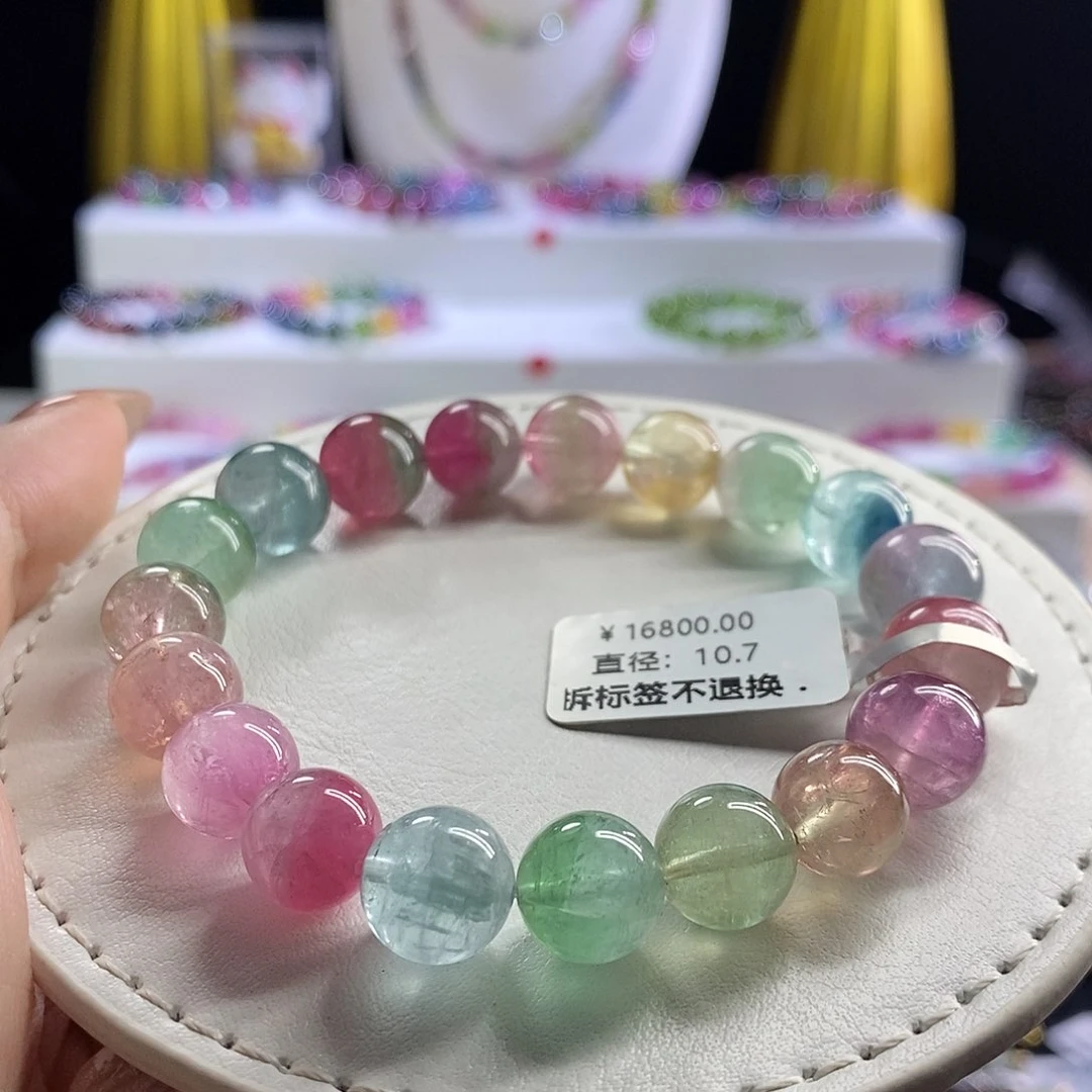 未镶嵌手链碧玺梦幻瓜