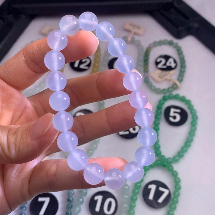 未镶嵌手链翡翠卡10