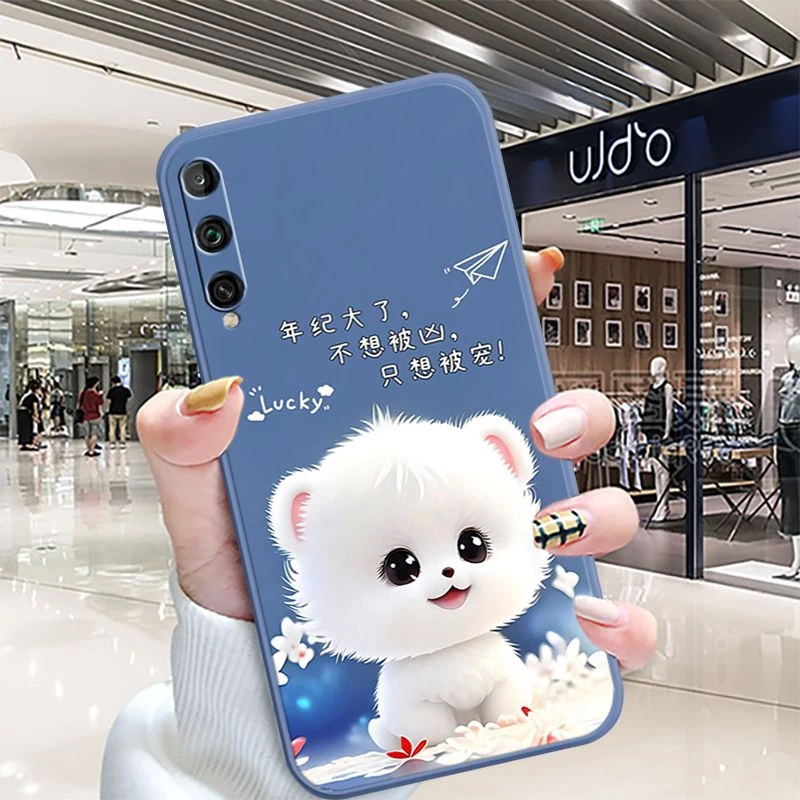 华为荣耀play3手机壳ASK-AL00x女可爱硅胶软壳全包边防摔高颜值女