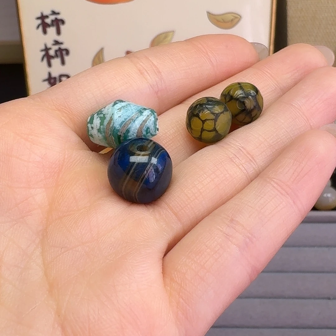 紫***3玛瑙/玉髓未镶嵌颈饰