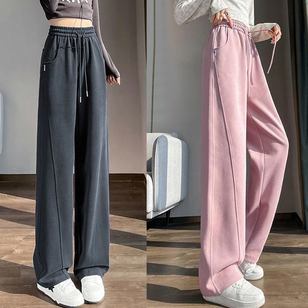 【福利品】「逆天大长腿」高个子定制窄版弯刀香蕉休闲运动裤