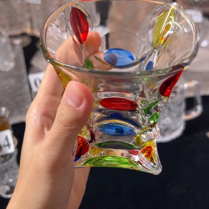 水晶玻璃外贸出口