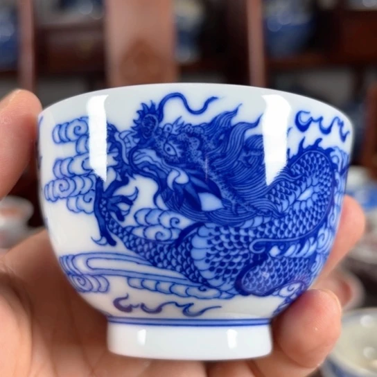 陈茗博纯柴窑茶器