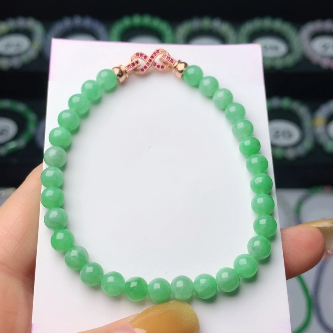翡翠未镶嵌手链翡翠