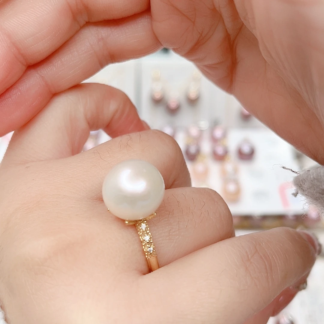 吊坠(赠链)淡水珍珠合金