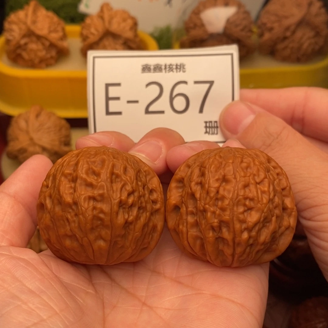 把件文玩核桃铁锤38