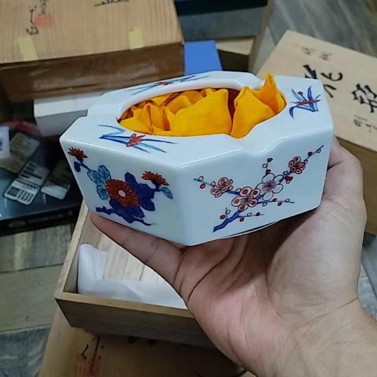 人间国宝今右卫门