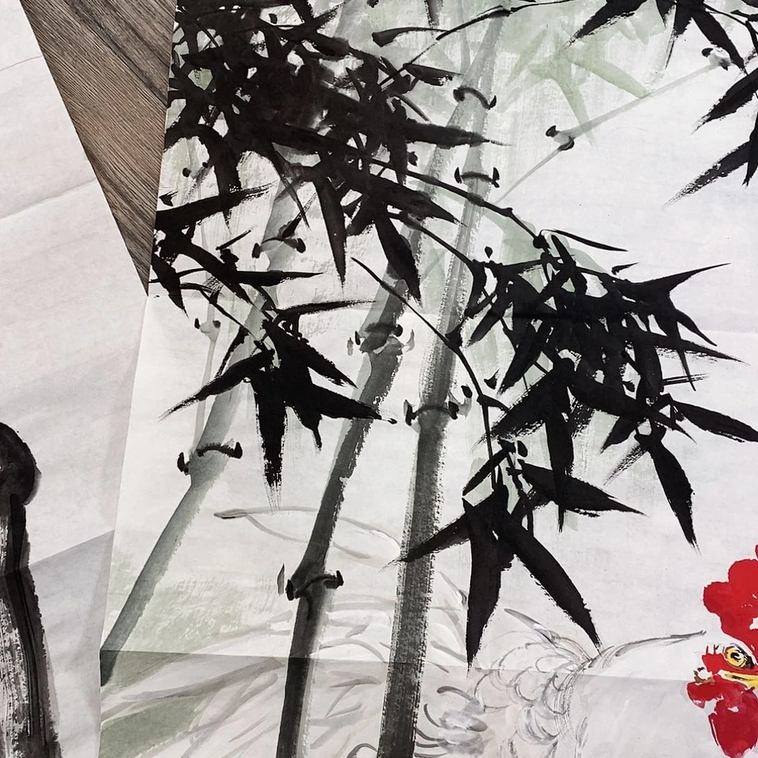 国画天**淡书画作品欣赏？书画作品