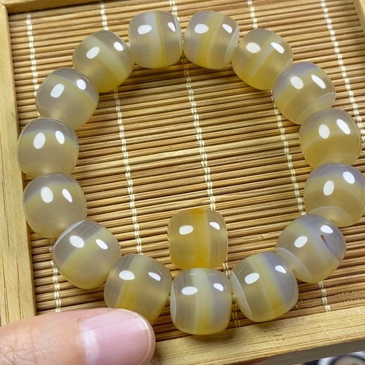 未镶嵌手链玛瑙/玉髓✨**✨