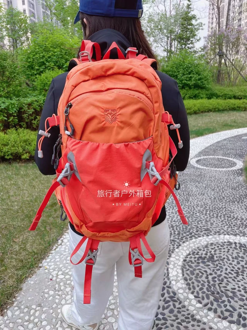 （1号链接同款大号） 30L“悬浮”男女同款轻便防泼水徒步登山旅行包