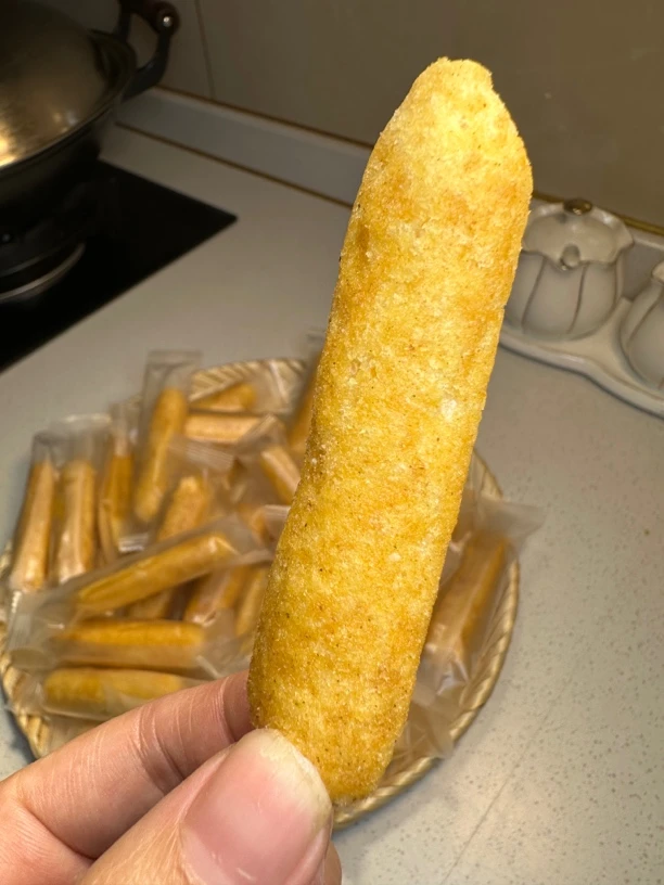 清姐同款咸香棒250克