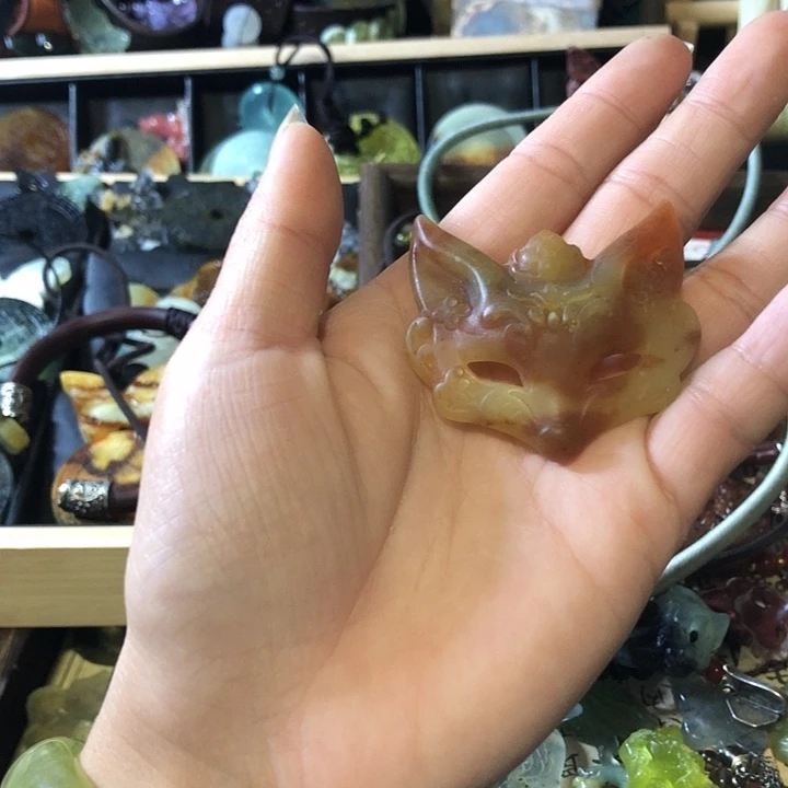 岫玉未镶嵌岫玉挂件