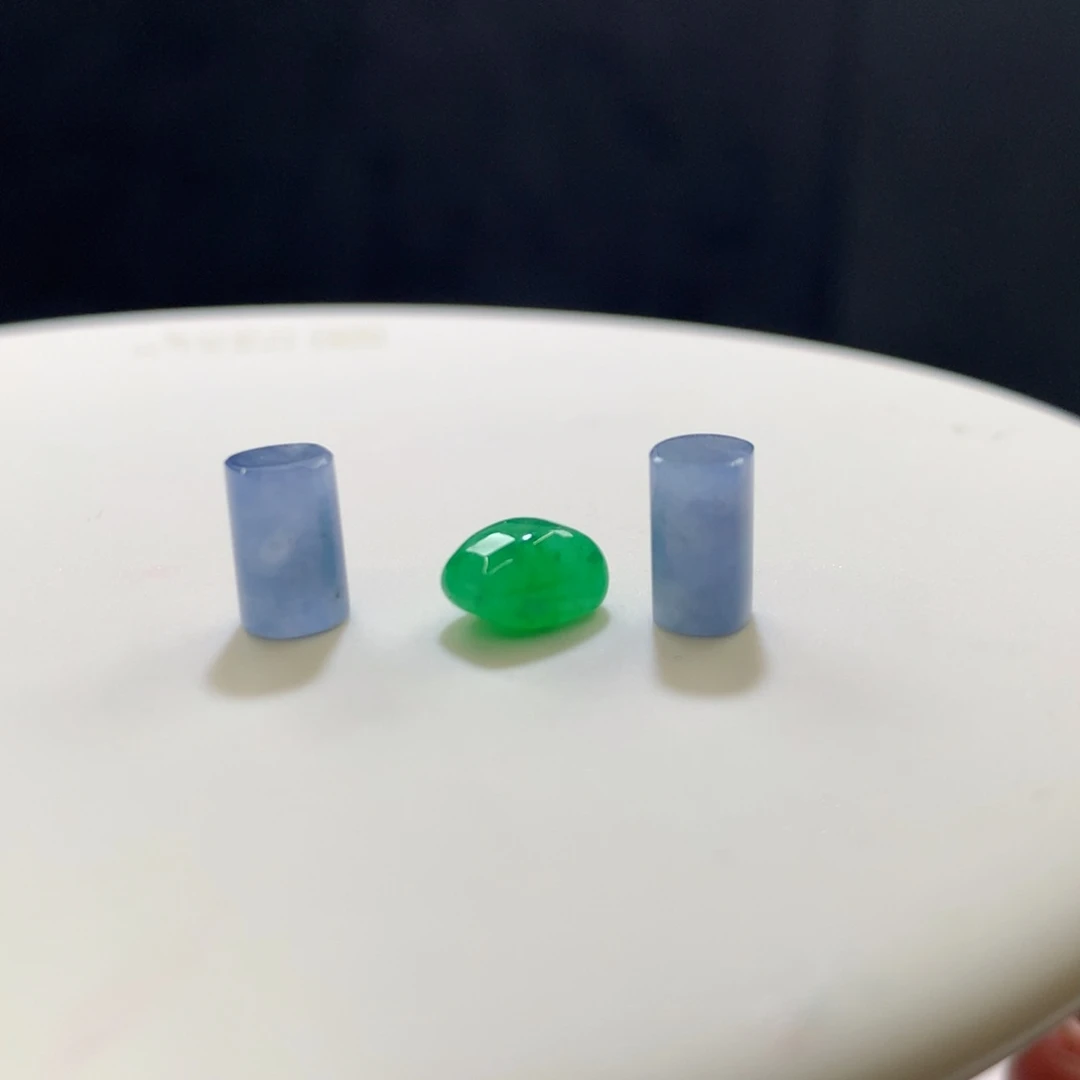 翡翠散珠天然翡翠