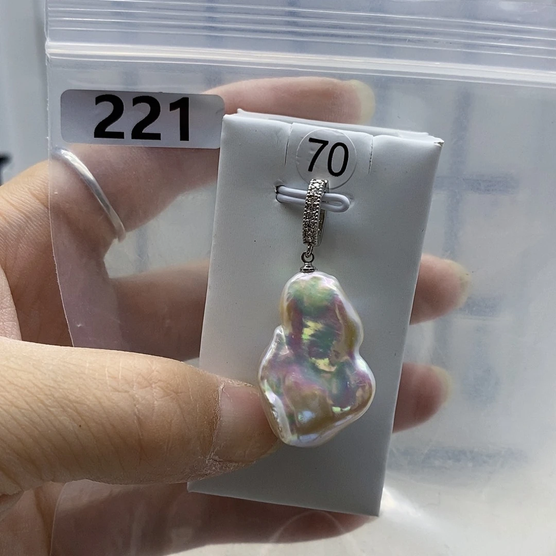 颈饰合金淡水珍珠